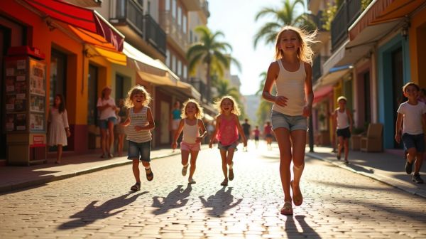 Vacances scolaires à Las Palmas de Gran Canaria : le programme qui tient la semaine