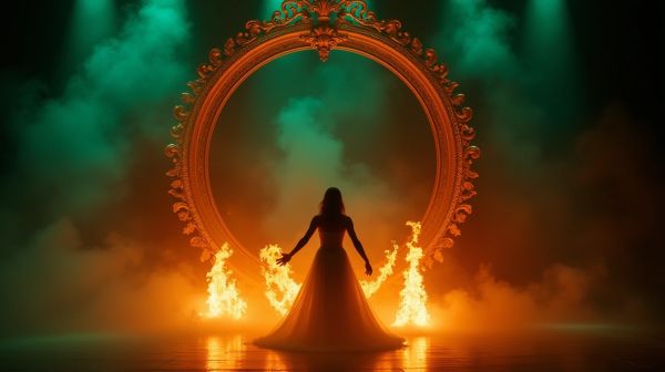 Vivez des performances magiques entre feu et illusion
