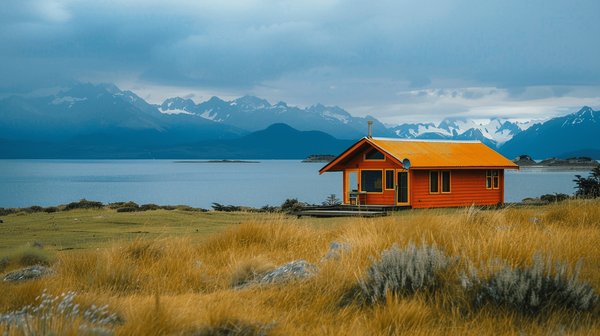 Peut-on louer une maison de vacances en Patagonie avec des excursions pour observer les baleines et des ateliers de photographie?